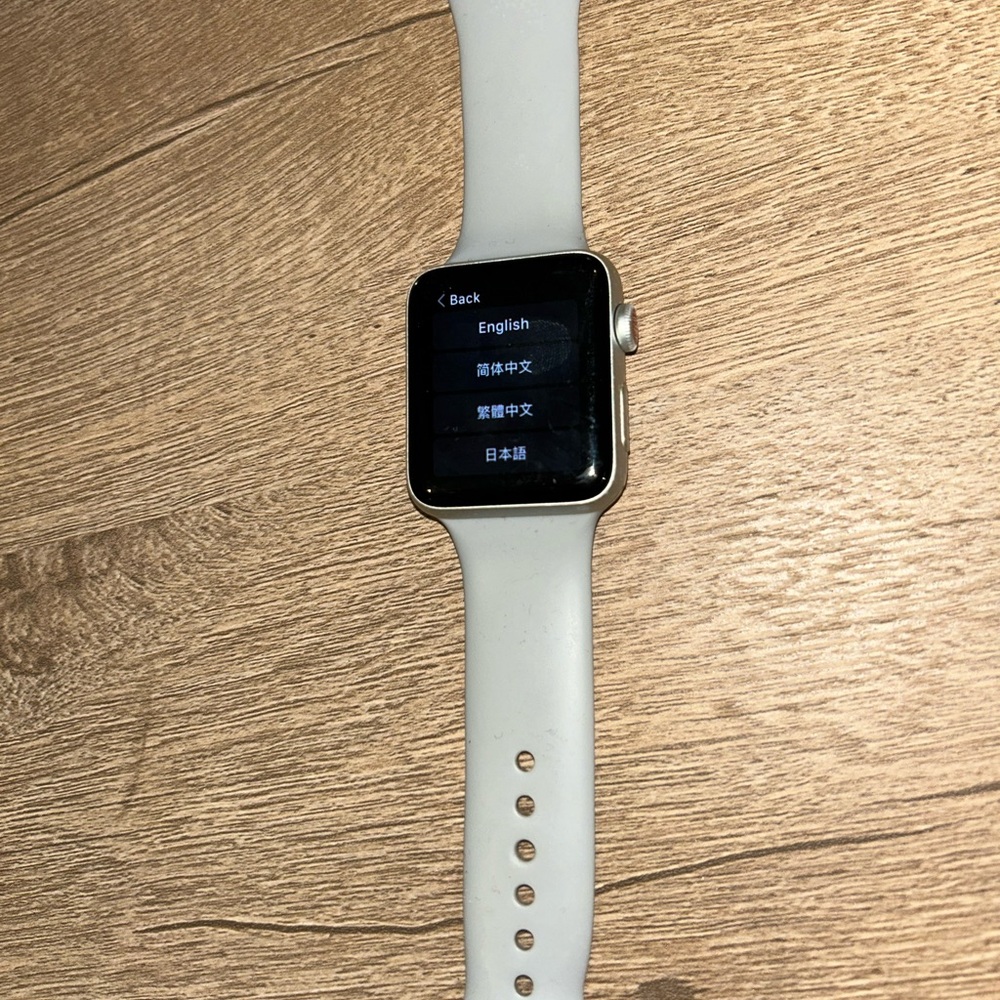Apple Watch Series 3 with GPS 42mm